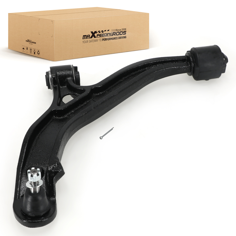 Front Lower Driver Side Control Arm with Ball Joint for 2001 - 07 compatible for Dodge Caravan