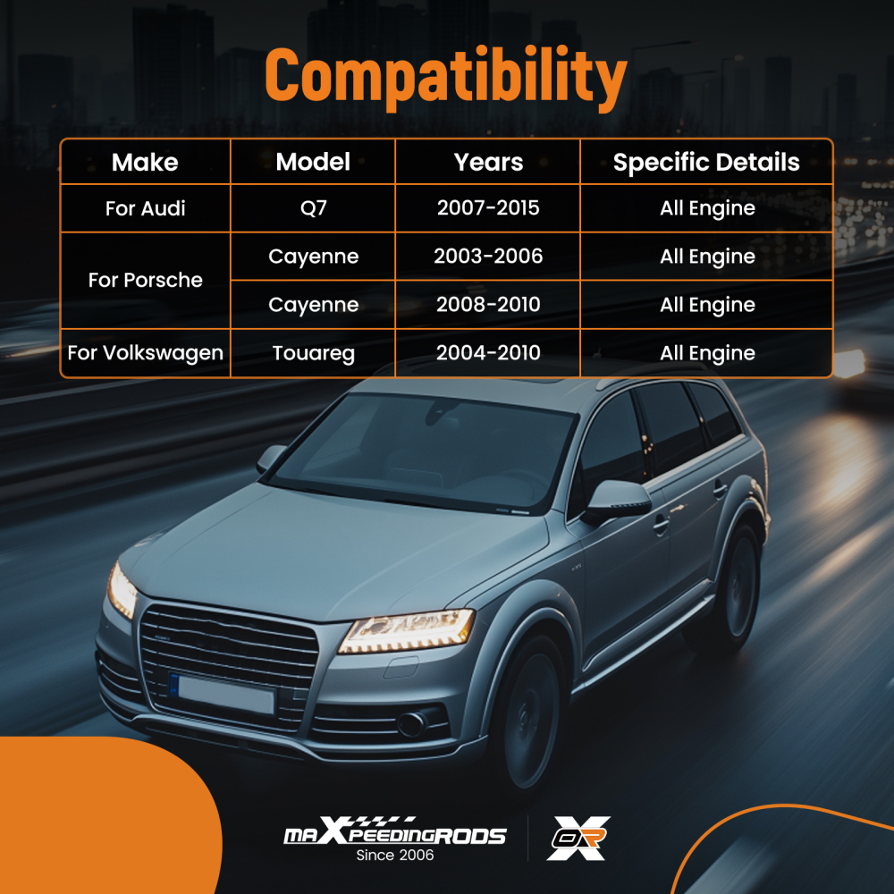 Front Upper Control Arm Assembly Ball Joint compatible for VW Touareg compatible for Porsche Cayenne