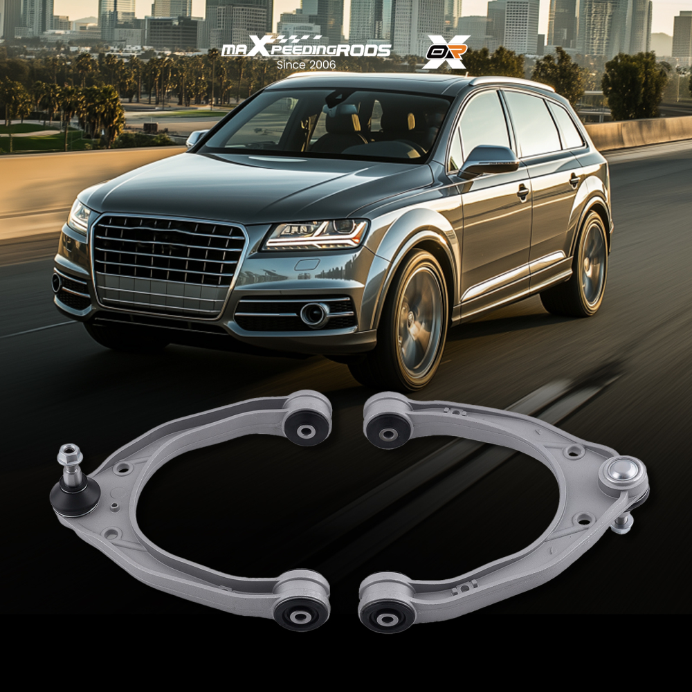 Front Upper Control Arm Assembly Ball Joint compatible for VW Touareg compatible for Porsche Cayenne