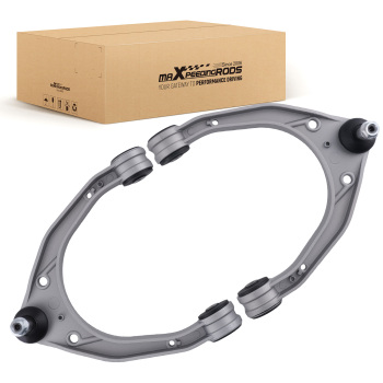 Front Upper Control Arm Assembly Ball Joint compatible for VW Touareg compatible for Porsche Cayenne