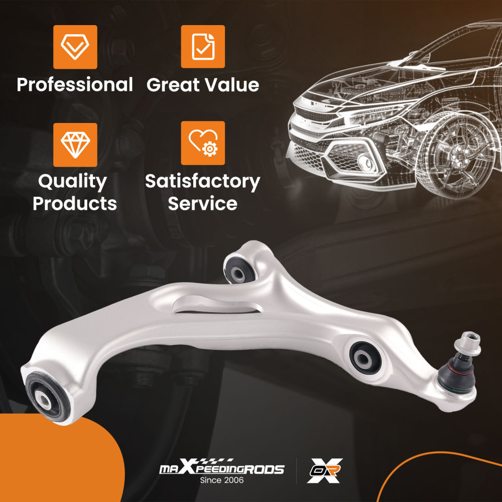 Front Left Lower Control Arm Ball Joint compatible for Audi Q7 compatible for Porsche Cayenne 2007-2015