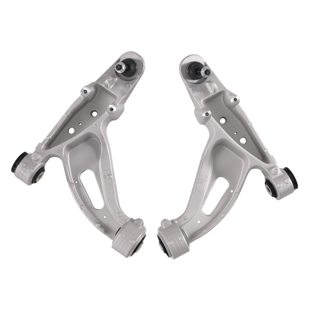 12pcs Front Upper Lower Control Arms for 2003 2004 2005 2006 2007 compatible for Cadillac CTS