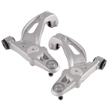 12pcs Front Upper Lower Control Arms for 2003 2004 2005 2006 2007 compatible for Cadillac CTS