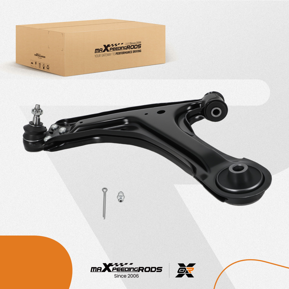 Driver Front Lower Control Arm For 1997-2003 compatible for Chevy Malibu 1999-2005 Grand Am