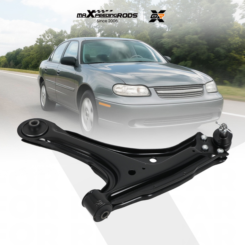 Driver Front Lower Control Arm For 1997-2003 compatible for Chevy Malibu 1999-2005 Grand Am