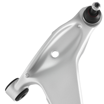 RWD Front Lower Control Arms w/ Ball Joint Tie Rods compatible for Cadillac CTS 2008-2015