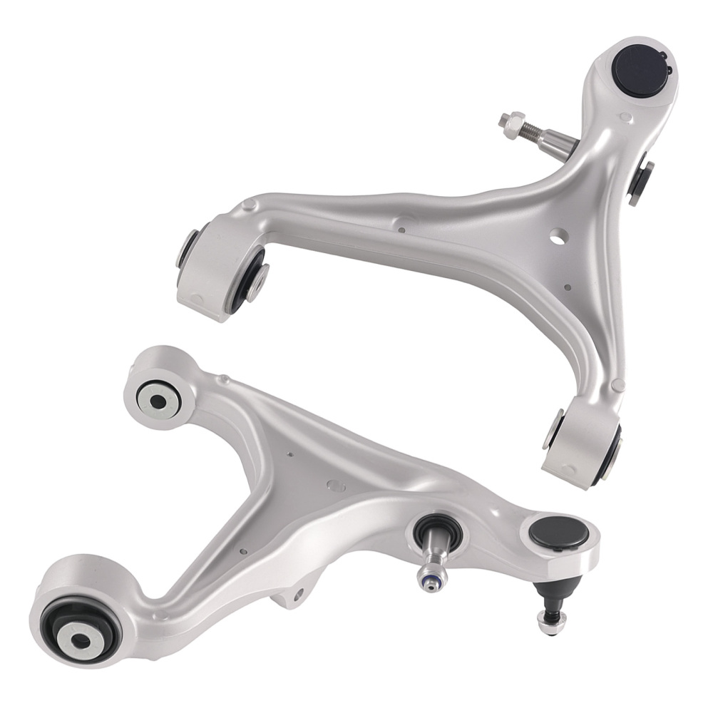 6x Front Control Arms w/ Ball Joint Sway Bar Kit compatible for Cadillac CTS 2008-2014 AWD