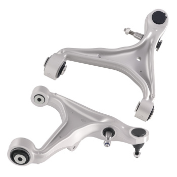 6x Front Control Arms w/ Ball Joint Sway Bar Kit compatible for Cadillac CTS 2008-2014 AWD