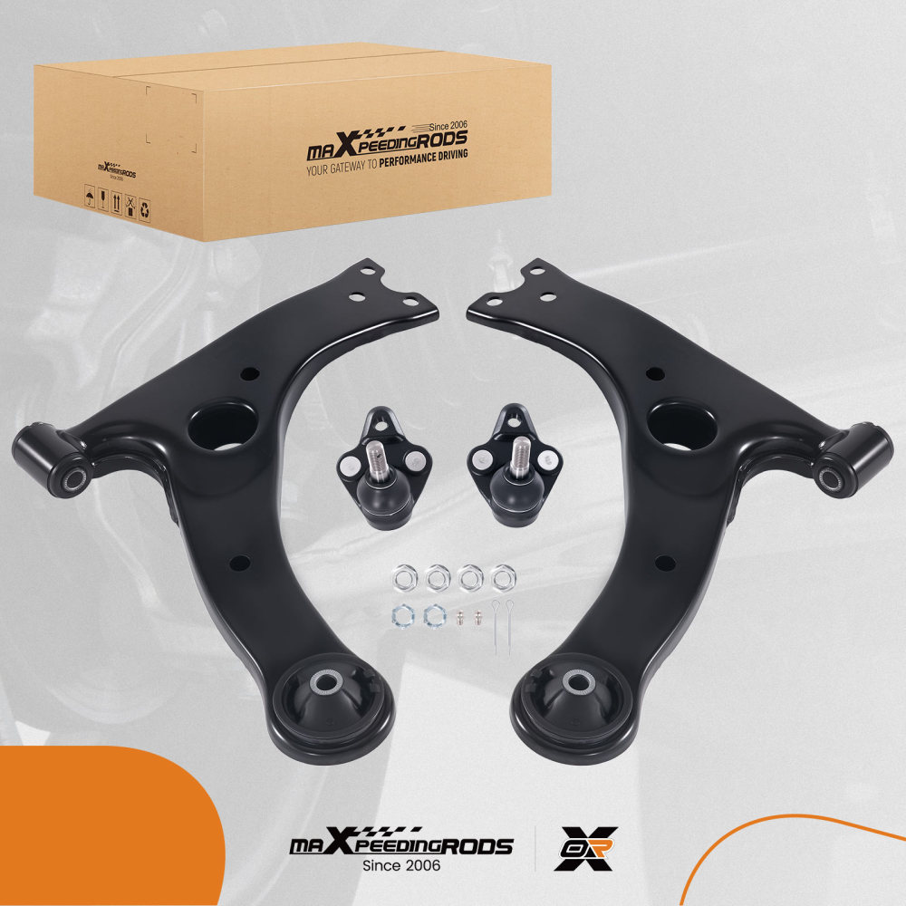 maXpeedingrods Front Lower Control Arm with Lower Ball Joint Compatible for Toyota Corolla 2003-2008