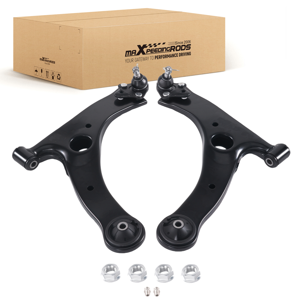 maXpeedingrods Front Lower Control Arm with Lower Ball Joint Compatible for Toyota Corolla 2003-2008