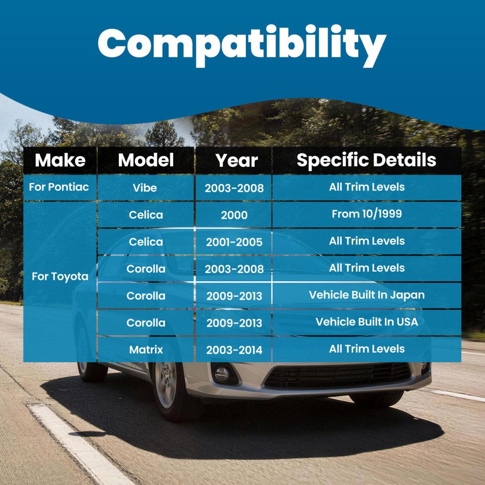 Control Arm Front Lower Right compatible for Toyota Celica 2000-2005 48068-12220