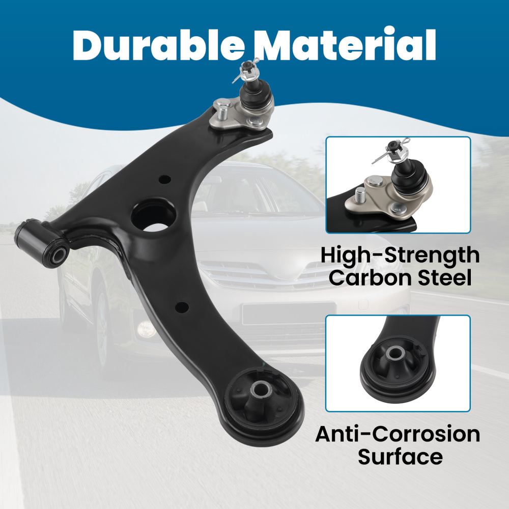 Control Arm Front Lower Right compatible for Toyota Celica 2000-2005 48068-12220