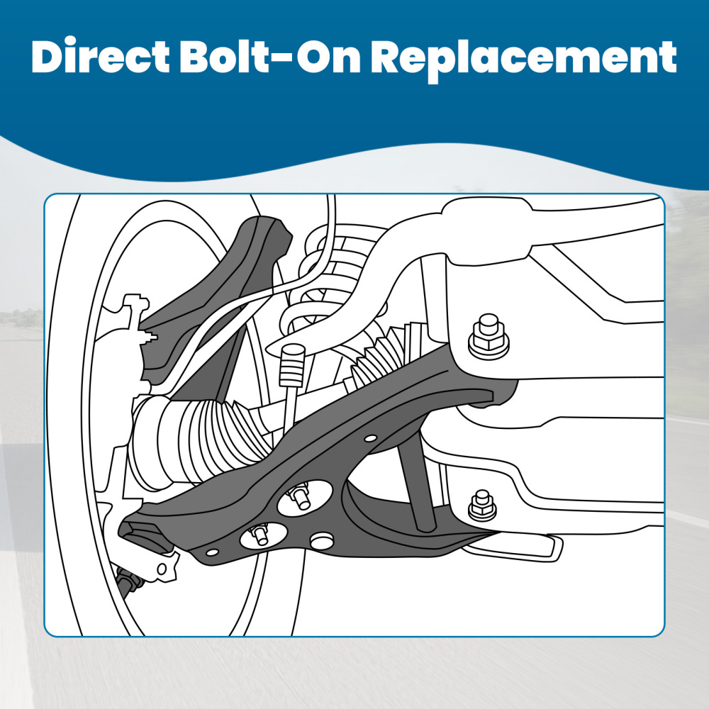 Control Arm Front Lower Right compatible for Toyota Celica 2000-2005 48068-12220