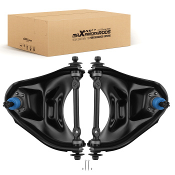 2x Front Upper Control Arm w/Ball Joint compatible for Regal Cutlass Grand Prix compatible for Monte Carlo