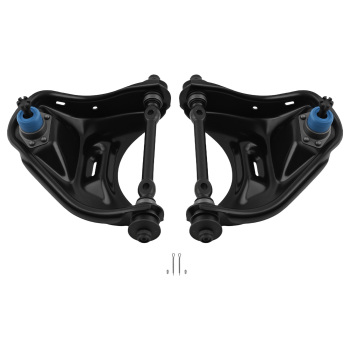 2x Front Upper Control Arm w/Ball Joint compatible for Regal Cutlass Grand Prix compatible for Monte Carlo
