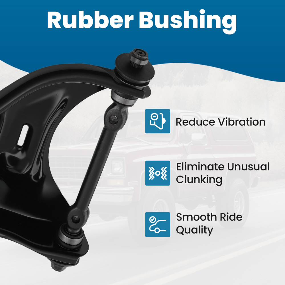 2x Front Upper Control Arm w/Ball Joint compatible for Regal Cutlass Grand Prix compatible for Monte Carlo