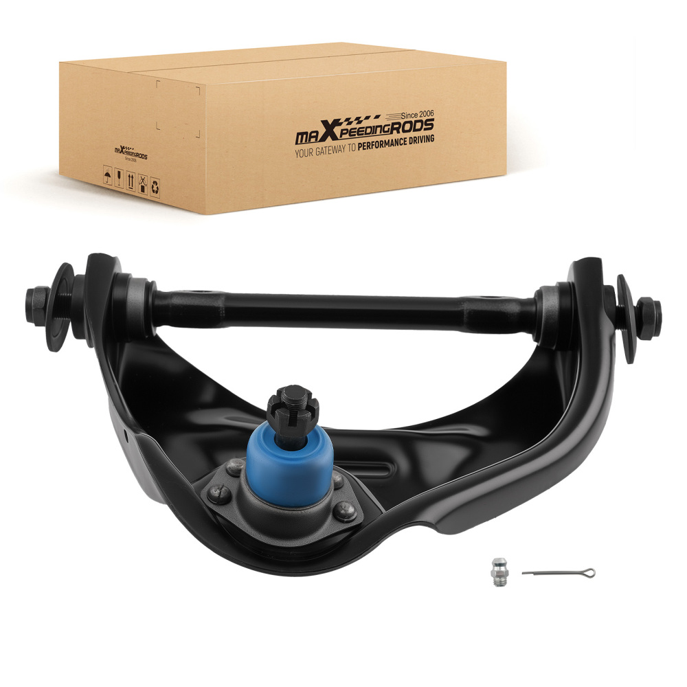 maXpeedingrods RK620261 19133653 Front Suspension Left Upper Control Arm Compatible for Chevy S10 Malibu 1978-2003 Buick Century Regal GMC S15 Jimmy 1982-1997