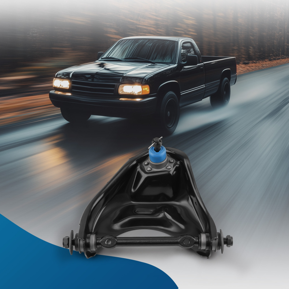 maXpeedingrods RK620261 19133653 Front Suspension Left Upper Control Arm Compatible for Chevy S10 Malibu 1978-2003 Buick Century Regal GMC S15 Jimmy 1982-1997