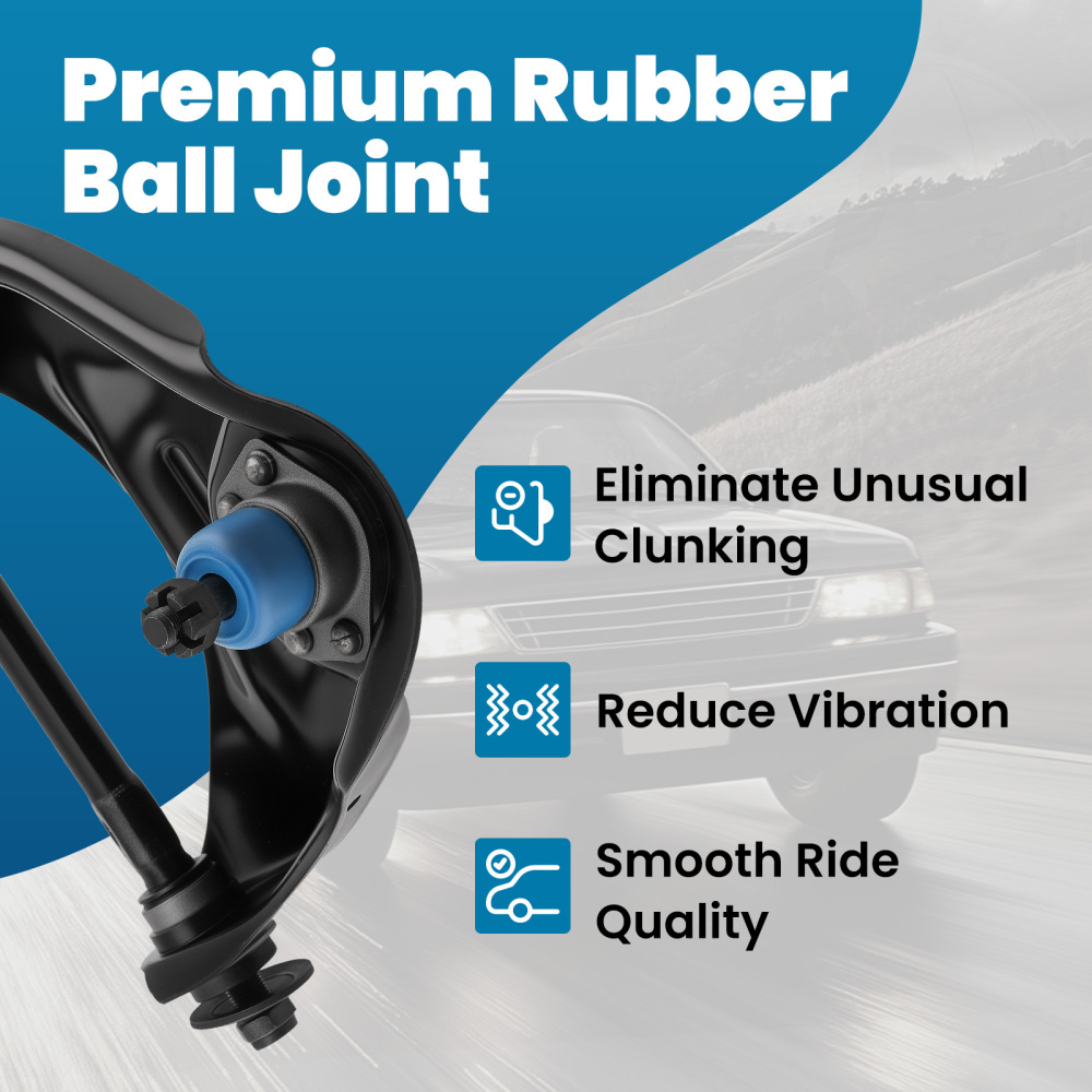 maXpeedingrods RK620261 19133653 Front Suspension Left Upper Control Arm Compatible for Chevy S10 Malibu 1978-2003 Buick Century Regal GMC S15 Jimmy 1982-1997