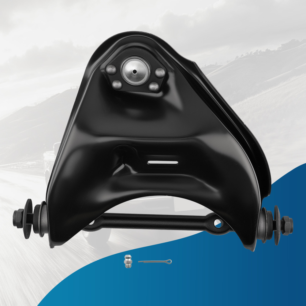 maXpeedingrods RK620261 19133653 Front Suspension Left Upper Control Arm Compatible for Chevy S10 Malibu 1978-2003 Buick Century Regal GMC S15 Jimmy 1982-1997