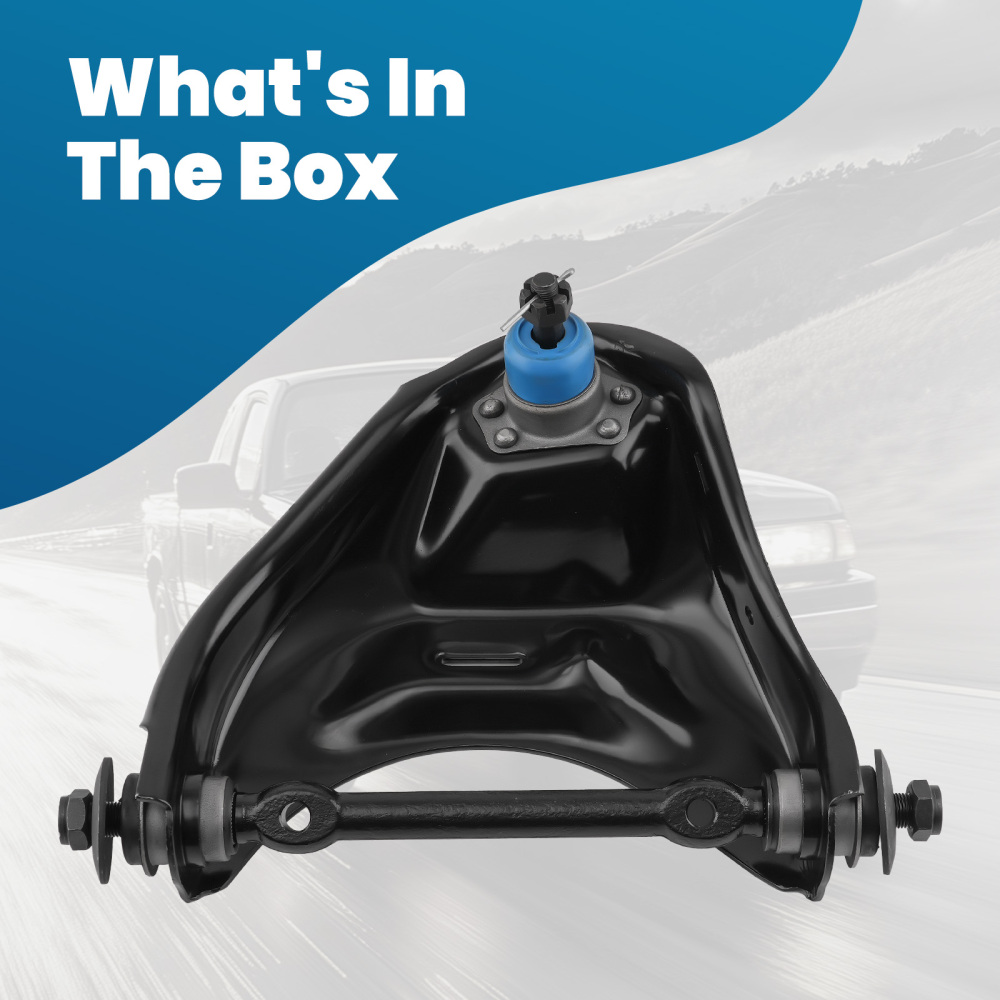 maXpeedingrods RK620261 19133653 Front Suspension Left Upper Control Arm Compatible for Chevy S10 Malibu 1978-2003 Buick Century Regal GMC S15 Jimmy 1982-1997