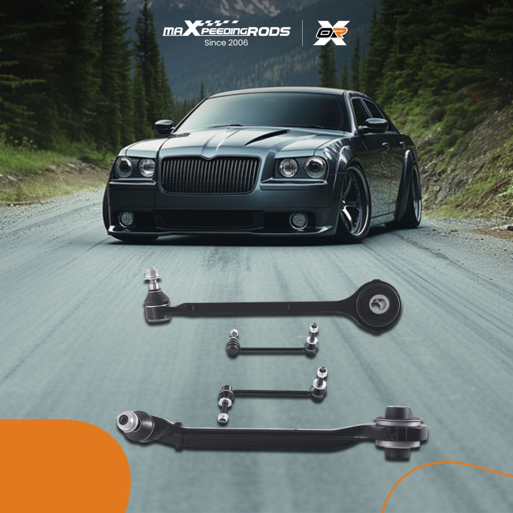 Front Lower Control Arm Ball Joint Sway Bar compatible for Chrysler 300 compatible for Dodge Charger 2006