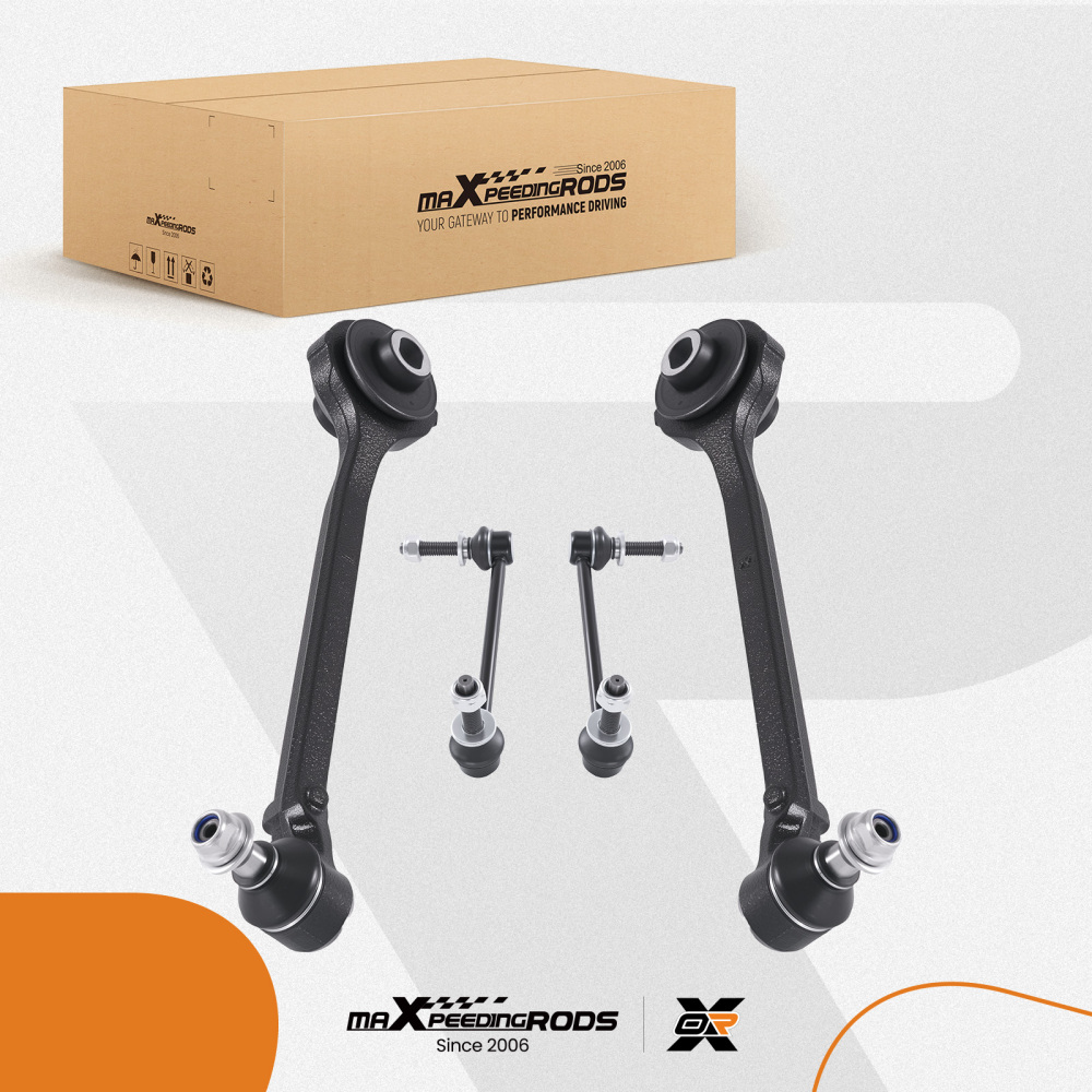 Front Lower Control Arm Ball Joint Sway Bar compatible for Chrysler 300 compatible for Dodge Charger 2006