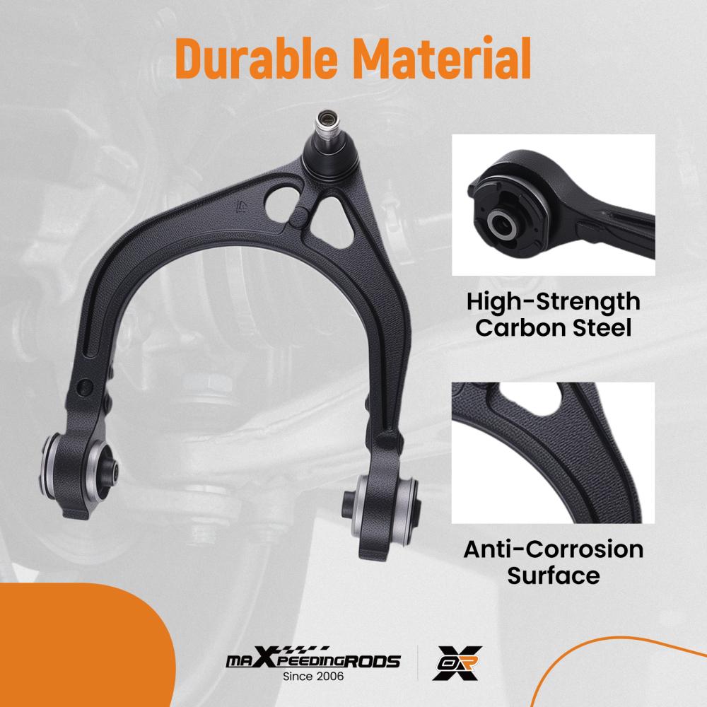 RWD Front Upper Control Arms Sway Bars Suspension Kit for 2005 - 10 300 Charger