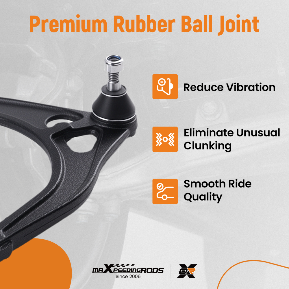 RWD Front Upper Control Arms Sway Bars Suspension Kit for 2005 - 10 300 Charger