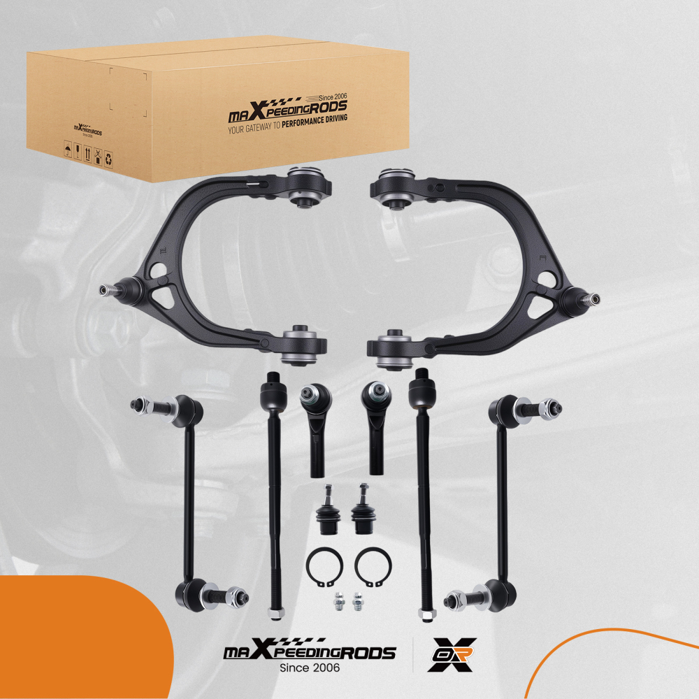 RWD Front Upper Control Arms Sway Bars Suspension Kit for 2005 - 10 300 Charger