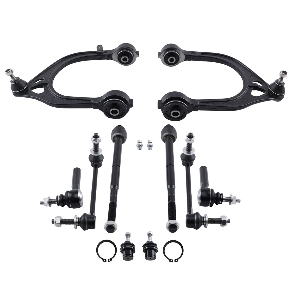 RWD Front Upper Control Arms Sway Bars Suspension Kit for 2005 - 10 300 Charger