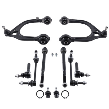 RWD Front Upper Control Arms Sway Bars Suspension Kit for 2005 - 10 300 Charger