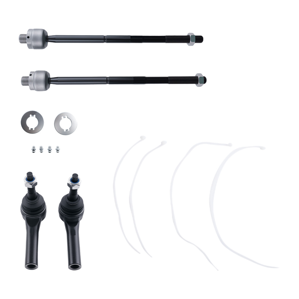 12Pcs For 2005-2010 compatible for Chrysler 300 Front Control Arms Ball Joints Tie Rod End Kit