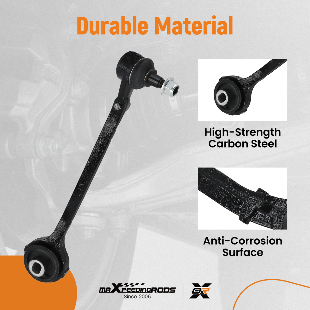 Front Left Lower Control Arm compatible for Chrysler 300 2005-2014 compatible for Dodge Charger 2006-2016