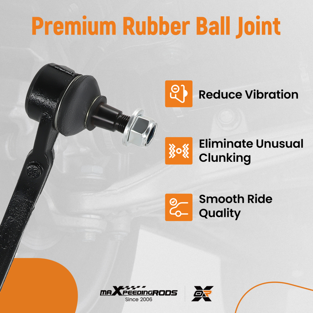 Front Left Lower Control Arm compatible for Chrysler 300 2005-2014 compatible for Dodge Charger 2006-2016