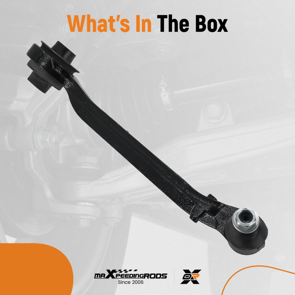 Front Left Lower Control Arm compatible for Chrysler 300 2005-2014 compatible for Dodge Charger 2006-2016