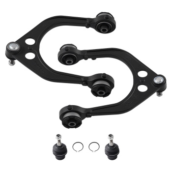 Front Upper Control Arms Lower Ball Joint For 05 - 19 compatible for Chrysler 300 compatible for Dodge Magnum