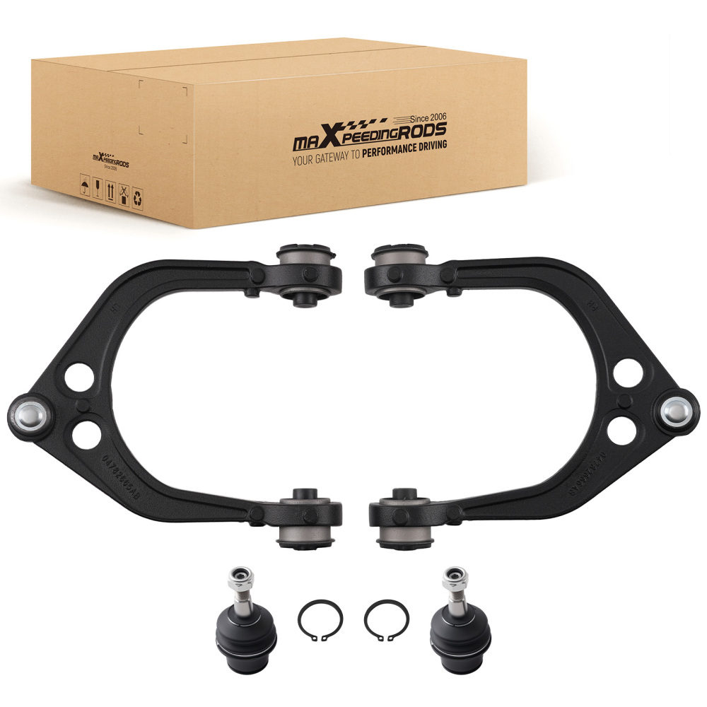 Front Upper Control Arms Lower Ball Joint For 05 - 19 compatible for Chrysler 300 compatible for Dodge Magnum