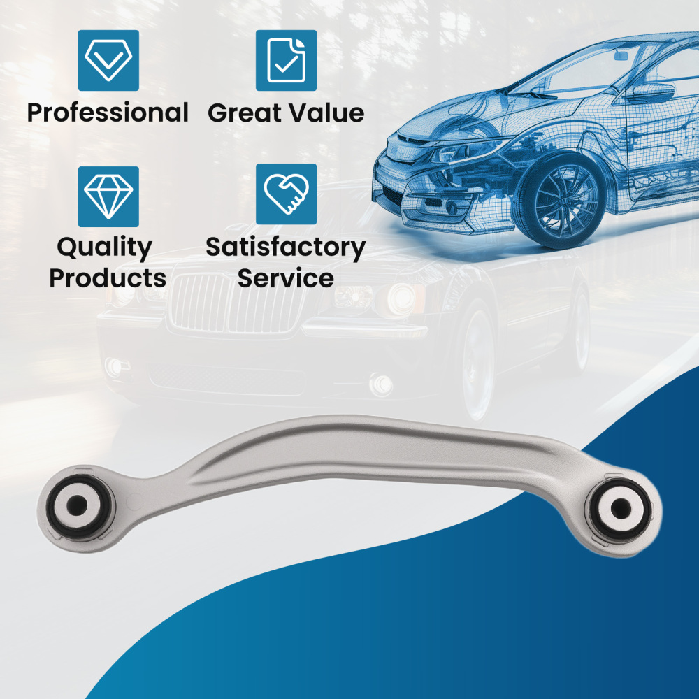 Left Rear Upper Rearward Control Arm compatible for Dodge Challenger Charger compatible for Chrysler 300