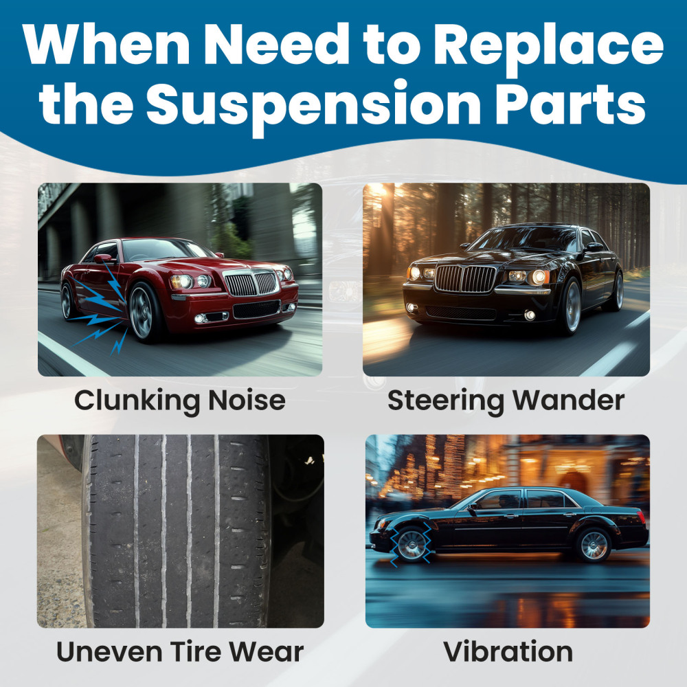 Left Rear Upper Rearward Control Arm compatible for Dodge Challenger Charger compatible for Chrysler 300