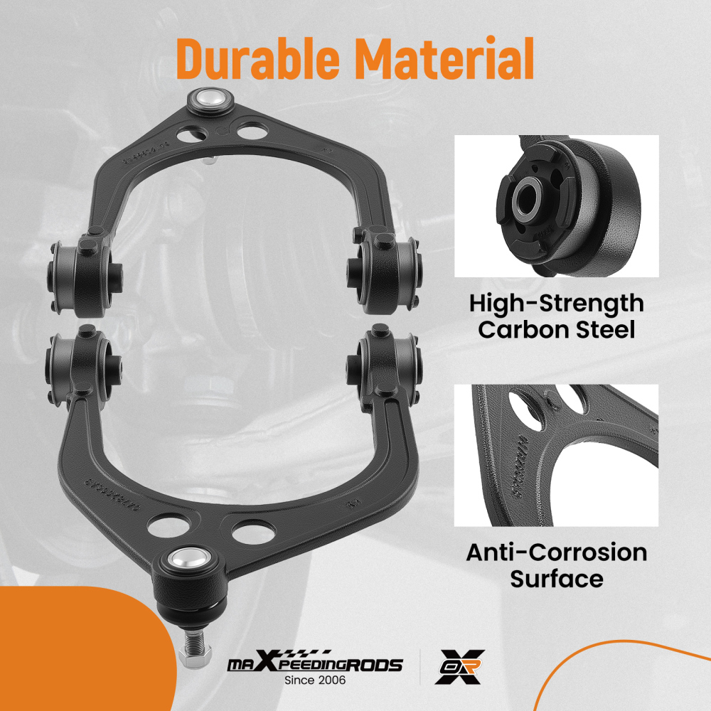 6x Front Suspension Control Arms Kits compatible for Dodge Magnum compatible for Chrysler 300 2005 - 2010