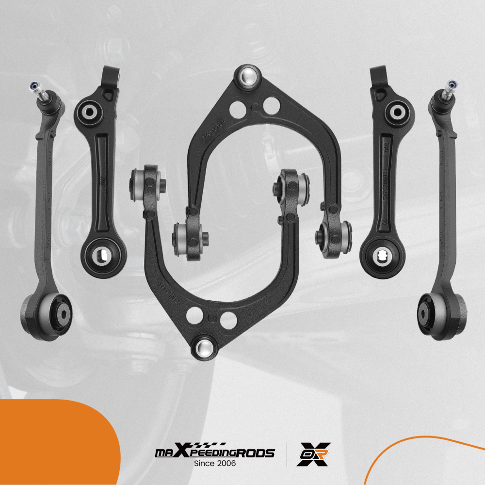 6x Front Suspension Control Arms Kits compatible for Dodge Magnum compatible for Chrysler 300 2005 - 2010