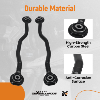 Rear Lower Rearward Control Arms For 2005 - 2018 compatible for Chrysler 300 Challenger Magnum