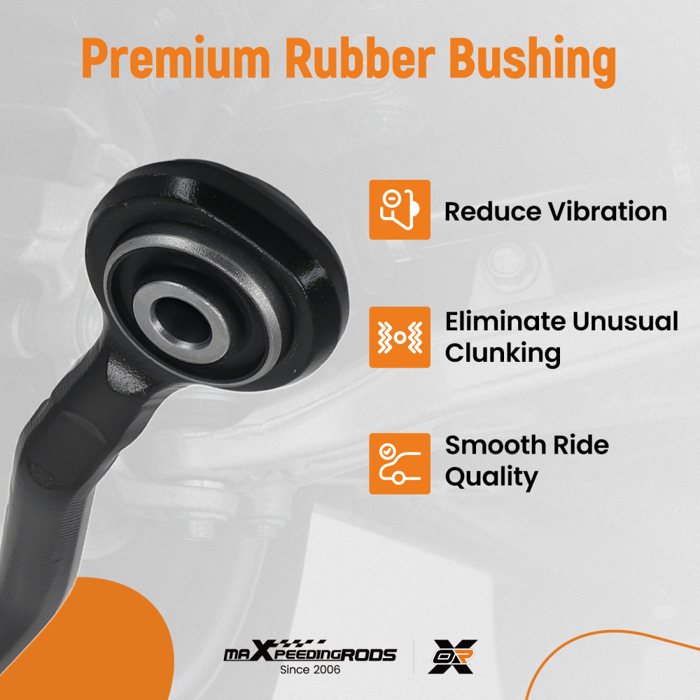 Rear Lower Rearward Control Arms For 2005 - 2018 compatible for Chrysler 300 Challenger Magnum