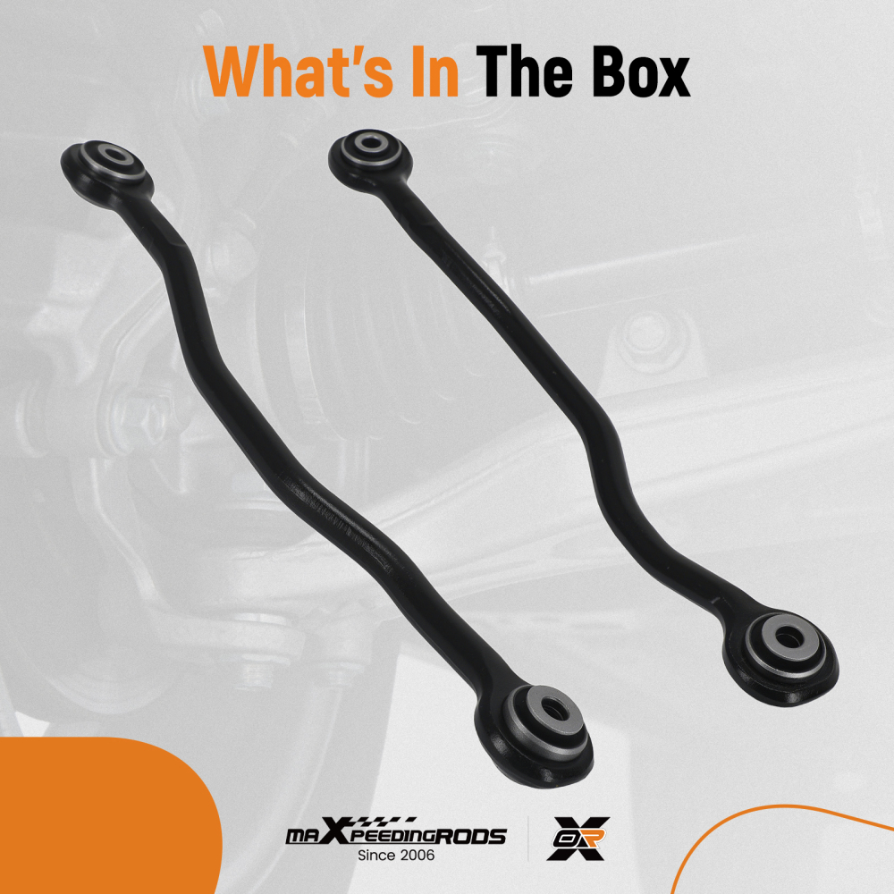 Rear Lower Rearward Control Arms For 2005 - 2018 compatible for Chrysler 300 Challenger Magnum