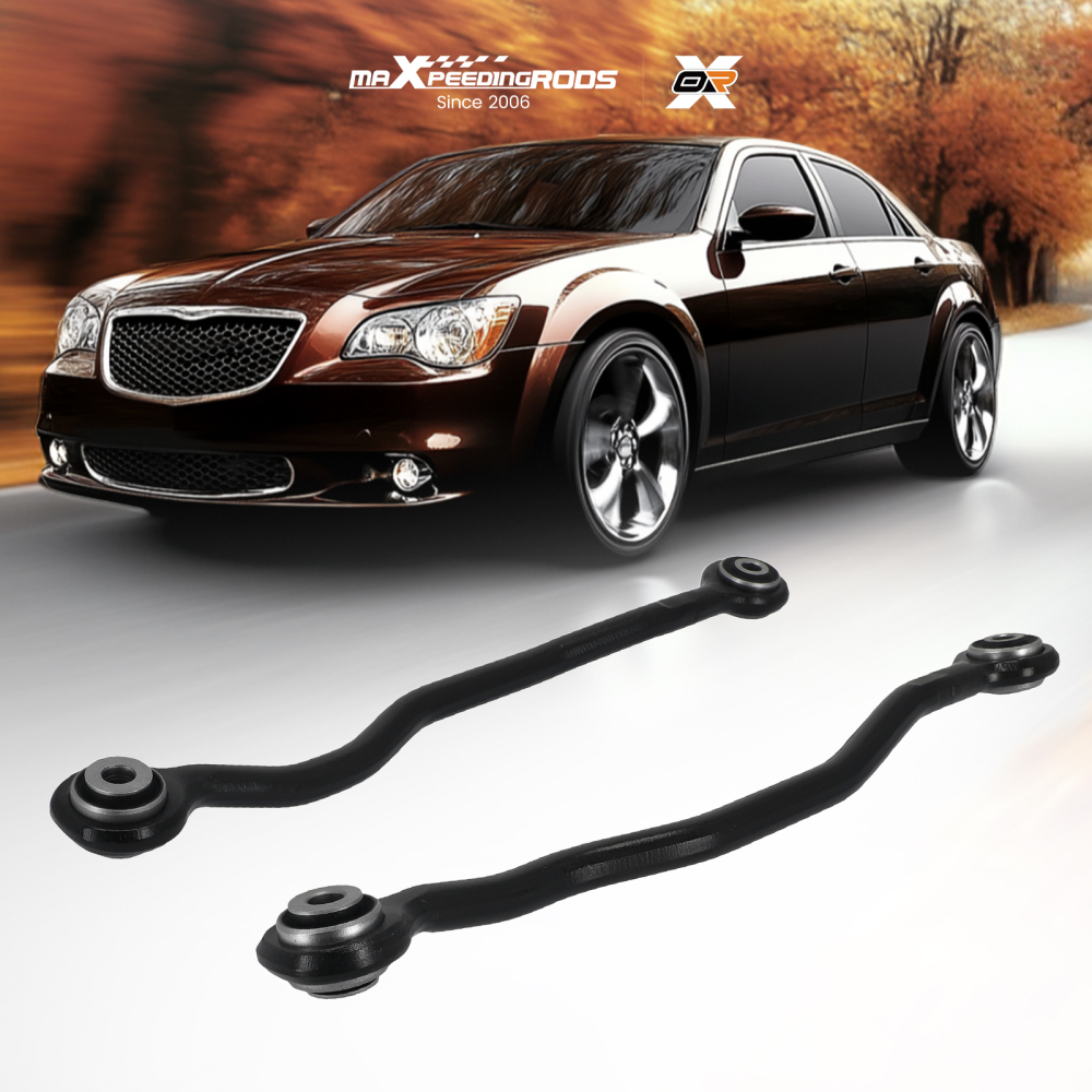 Rear Lower Rearward Control Arms For 2005 - 2018 compatible for Chrysler 300 Challenger Magnum