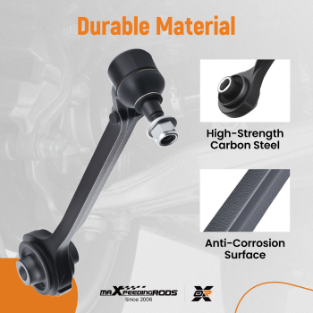 4x Front Lower Control Arms Ball Joints compatible for Chrysler 300 compatible for Dodge Charger Magnum