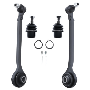 4x Front Lower Control Arms Ball Joints compatible for Chrysler 300 compatible for Dodge Charger Magnum