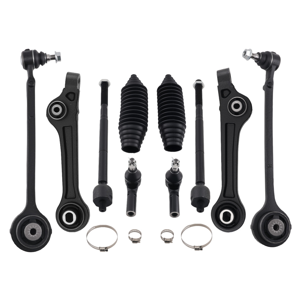10x Front Lower Control Arms Tie Rod for 2011 - 2014 Challenger Charger 300 RWD