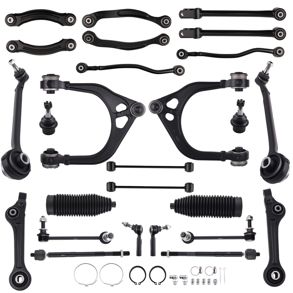 26x Suspension Control Arm Kit for 11-2014 compatible for Dodge Charger Challenger compatible for Chrysler 300